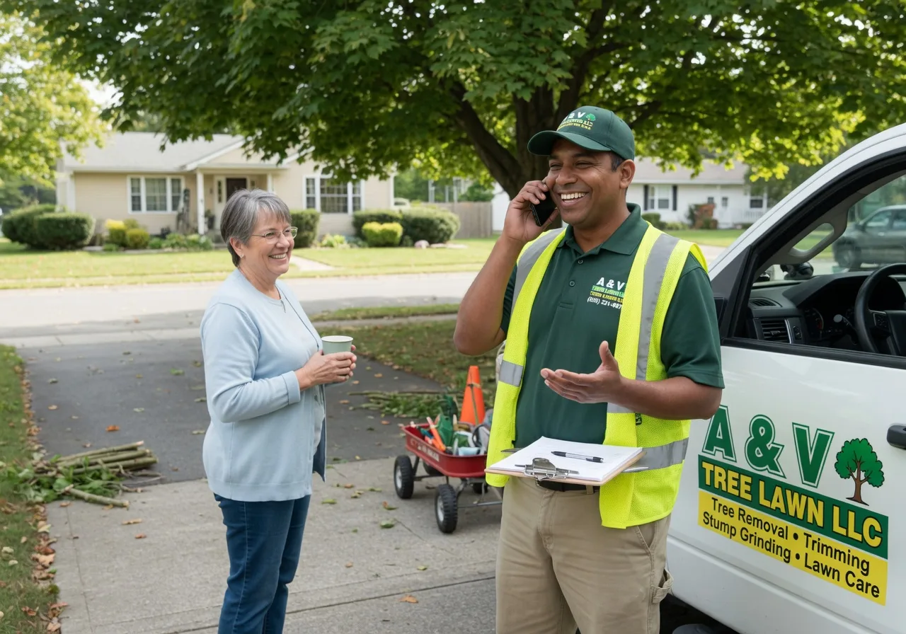 Tree Service Burbank, OH FAQs