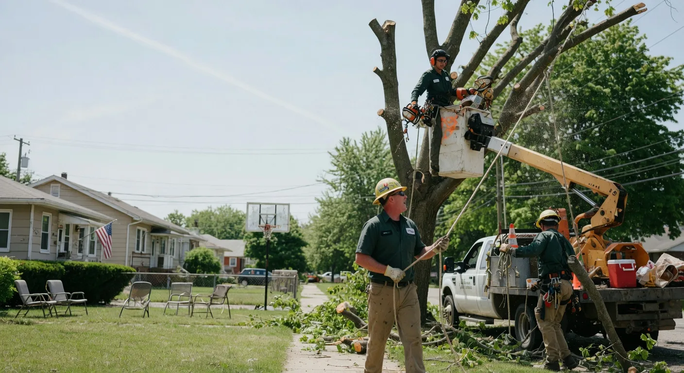 Tree Service in Burbank, OH near me